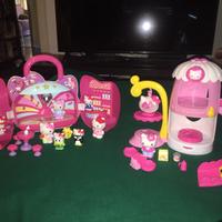 Hello Kitty Roller Disco e Scivolo