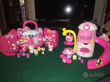 Hello Kitty Roller Disco e Scivolo