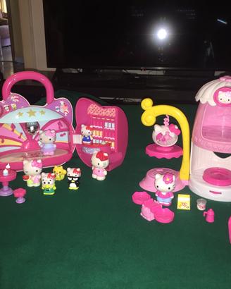 Hello Kitty Roller Disco e Scivolo
