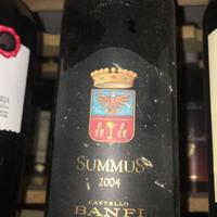 Summus castello Banfi annata 2004