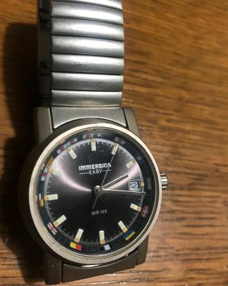 Orologio immersion easy 4