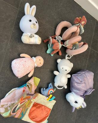 Giochi per bambini 0-12 mesi