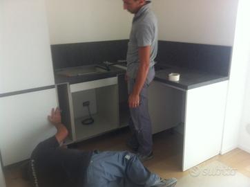 Cucina angolare Maiullari