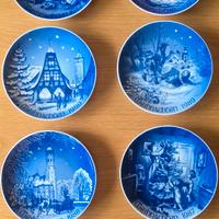 Piatti christmas Bareuther Bavaria limited edition