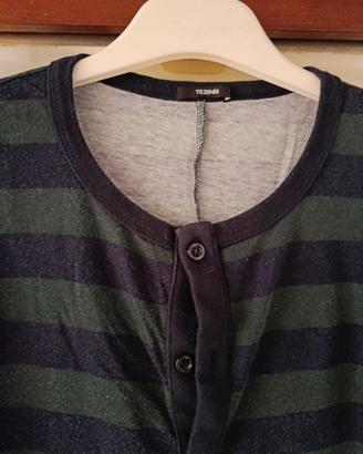 Tutone Pigiama Intero Tezenis Uomo Cotone Primaver