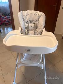  trio + seggiolone pappa Cam