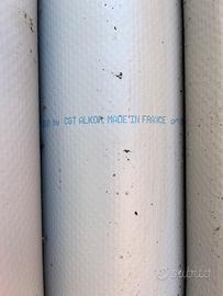 Telo pvc per  piscine ovasche di compe