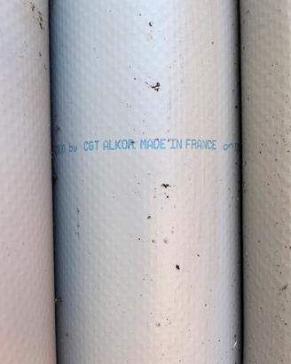 Telo pvc per  piscine ovasche di compe