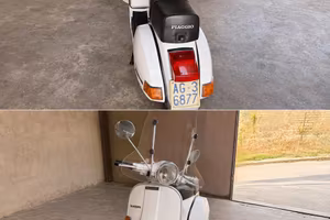 Vespa Piaggio PX 150 E  1982