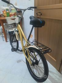 bici a pedale  