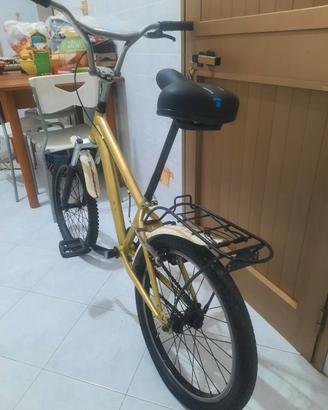 bici a pedale  