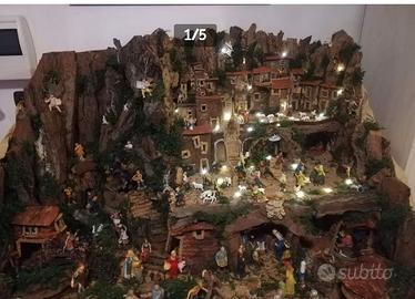 Presepe artigianale