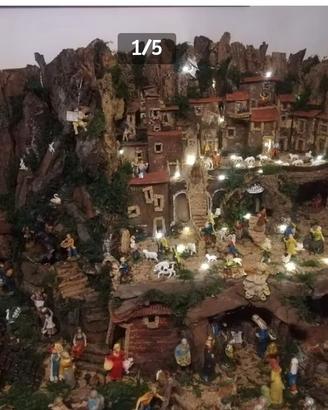 Presepe artigianale