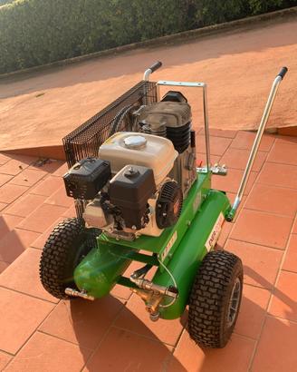 Compressore per raccolta olive
