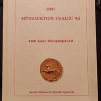 Catalogo asta Tkalec AG 2001 monete