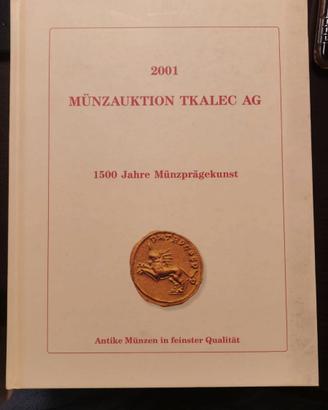 Catalogo asta Tkalec AG 2001 monete