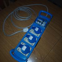 quadro elettrico per impianto audio