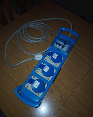 quadro elettrico per impianto audio