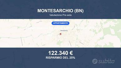Immobile in asta di 112 m² con box auto a Montesar