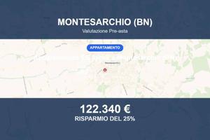 Immobile in asta di 112 m² con box auto a Montesar