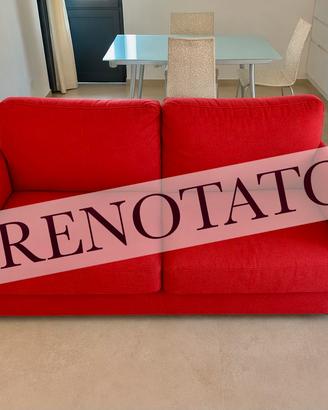 Divano Letto a Ribalta BARETE (Poltronesofà) Rosso