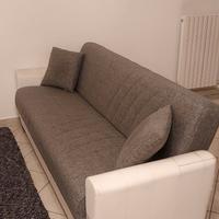 Divano letto con contenitore