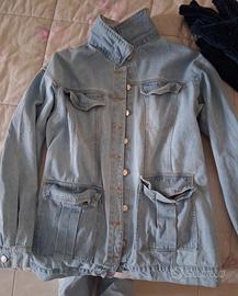 giubotto di jeans