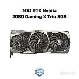 MSI GeForce RTX 2080 Gaming X Trio 8GB GDDR6
