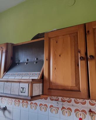 pensili in  legno di pino
