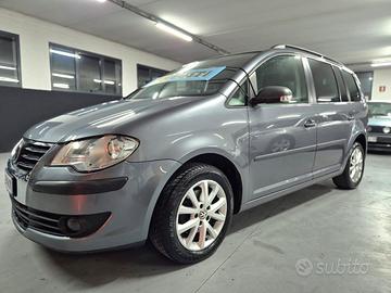 Volkswagen Touran 1.9 Diesel 105CV 7 posti 134.000