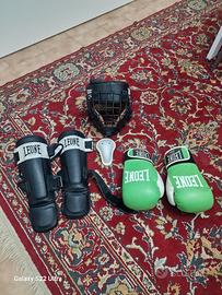 Kit arti marziali e boxe