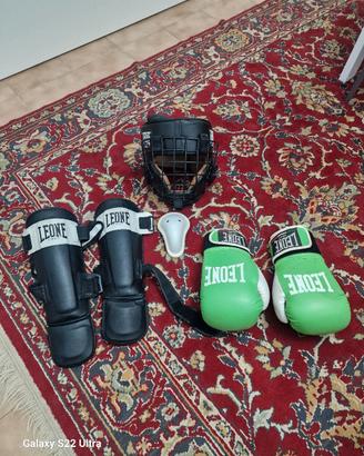 Kit arti marziali e boxe