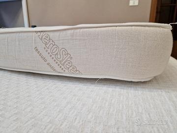 Materasso lettino con Kit pipi stop + cuscino