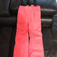 pantalone neve bambina e guanti