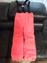 pantalone neve bambina e guanti