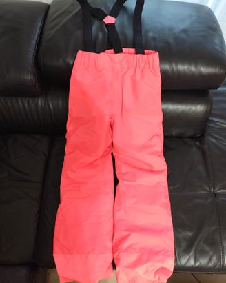 pantalone neve bambina e guanti