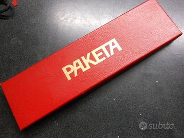 PAKETA CCCP SCATOLA OROLOGIO vintage WBX70