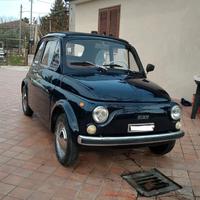 Fiat 500 F anno 1970 - iscritta ASI