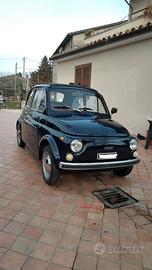 Fiat 500 F anno 1970 - iscritta ASI