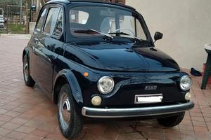Fiat 500 F anno 1970 - iscritta ASI