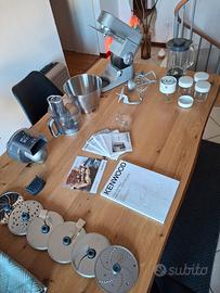 Kenwood Chef premier 1000w(KMC570) 