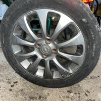 Cerchi Opel 16" + Gomme Estive 195/55 R16