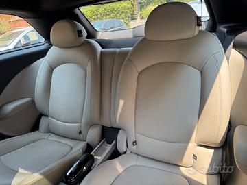 Mini Paceman SD all 4 * 2.0 *142 cv *pelle bianca