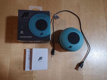 Cassa BT Music Hero impermeabile con ventosa