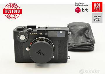 Leica CL + Leitz Wetzlar Summicron-C 40 F2 [10700]