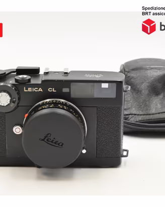 Leica CL + Leitz Wetzlar Summicron-C 40 F2 [10700]