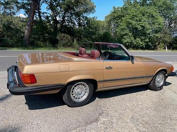 MERCEDES-BENZ SL 380 – 1981 – ASI – 4 POSTI OMOLOG