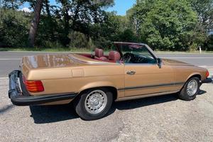 MERCEDES-BENZ SL 380 – 1981 – ASI – 4 POSTI OMOLOG