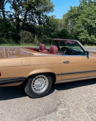 MERCEDES-BENZ SL 380 – 1981 – ASI – 4 POSTI OMOLOG