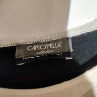 Maglioncino Camomilla Beige e Nero Taglia Unica